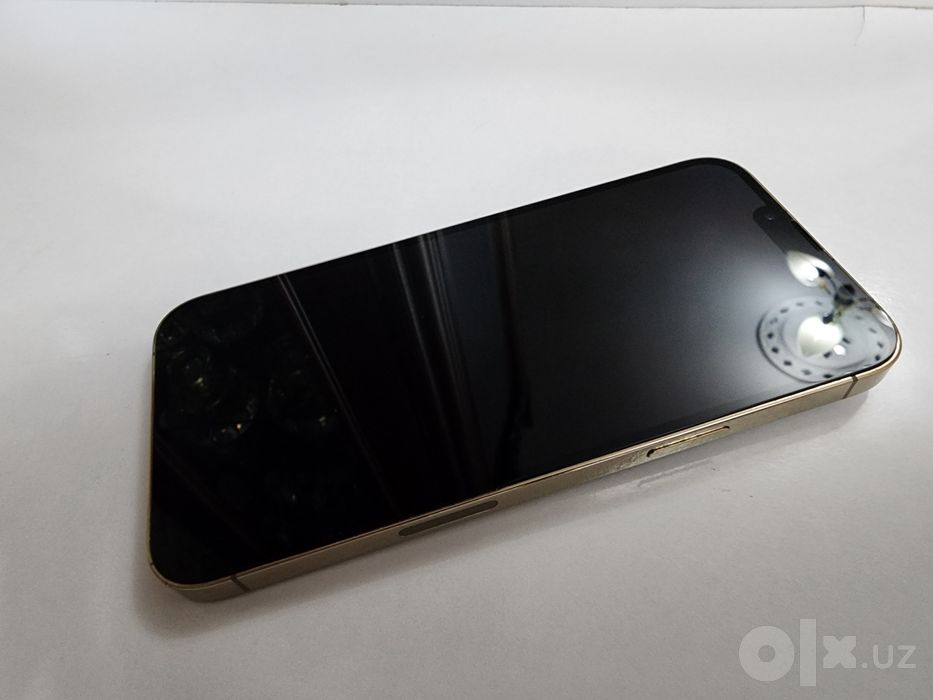 Iphone 13 Pro Max RK/A Gold ideal Bat 83% Kar DK Full Srochna Toshkent