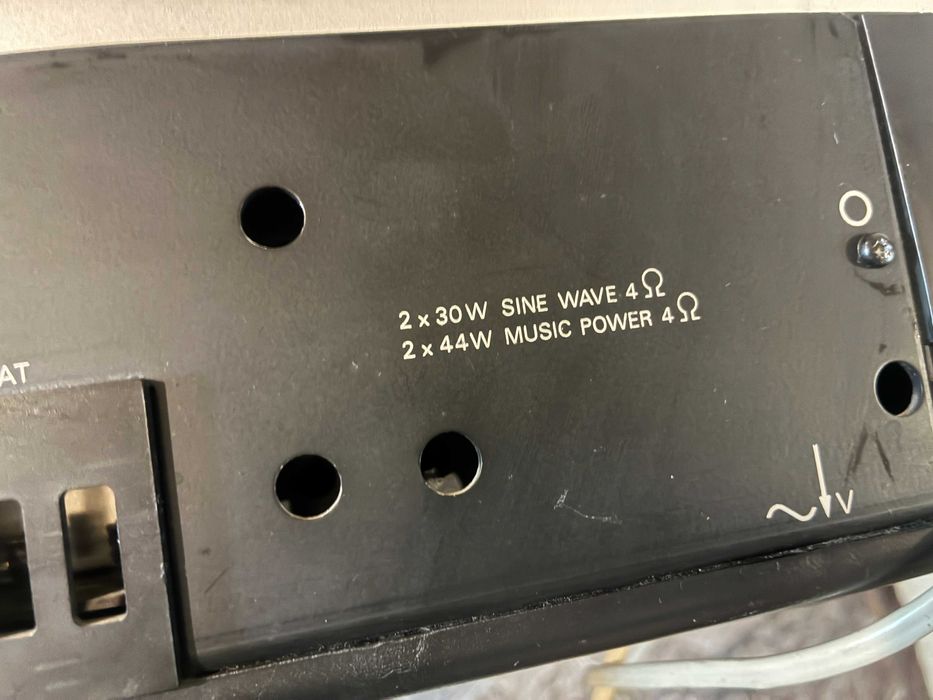 Стерео Ресивър Philips 752 (22RH752) „Самолетоносач“