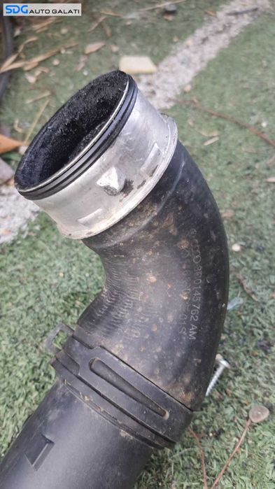 Furtun Conducta Presiune Aer Intercooler Volkswagen Golf 5 2.0 TDI BMM 2004 - 2008 Cod 3C0145762AM [C1471]