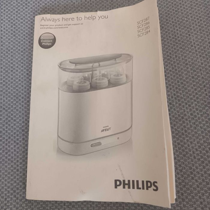 Vand Set PHILIPS Avent