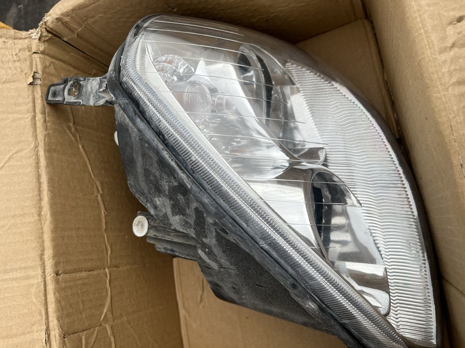 фары на приору 2 люкс