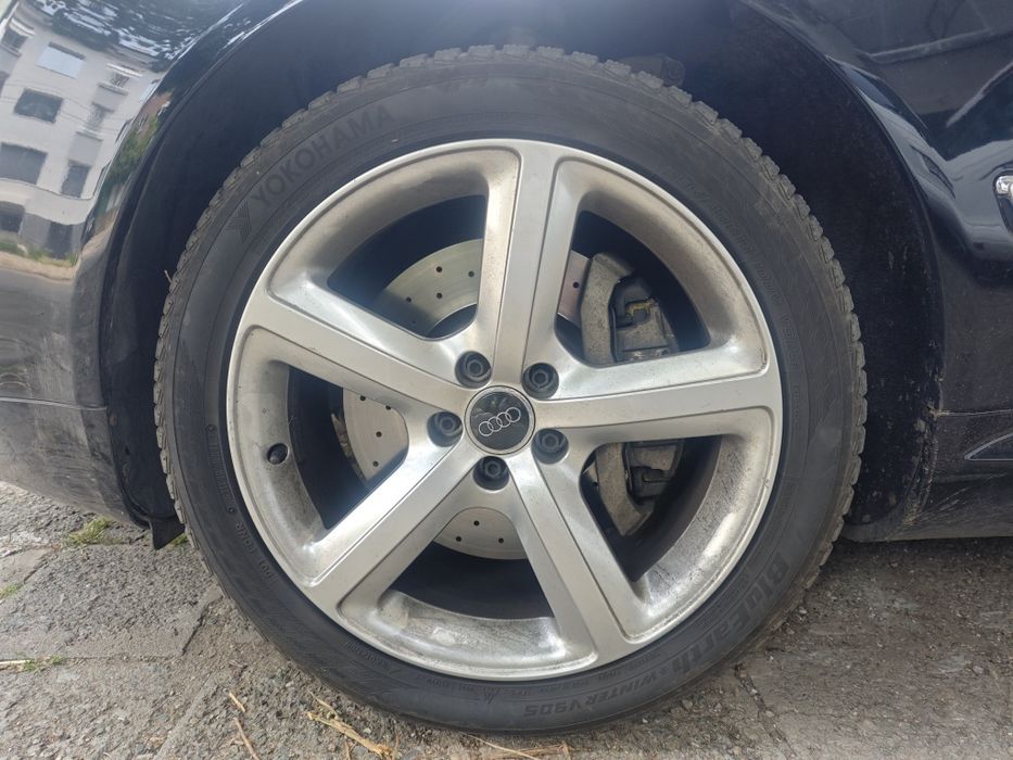 Комплект Джанти [4 броя] AUDI 19", 5x112 ( С Подарък Зимни Гуми)