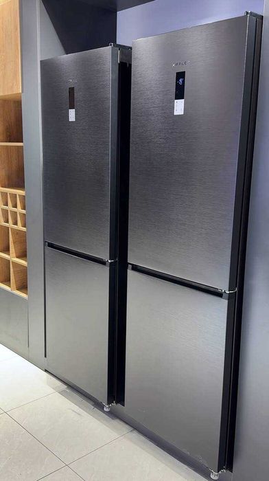 Холодильник ZIFFLER RF-BF-409/400DI No Frost Inverter MetalCooling