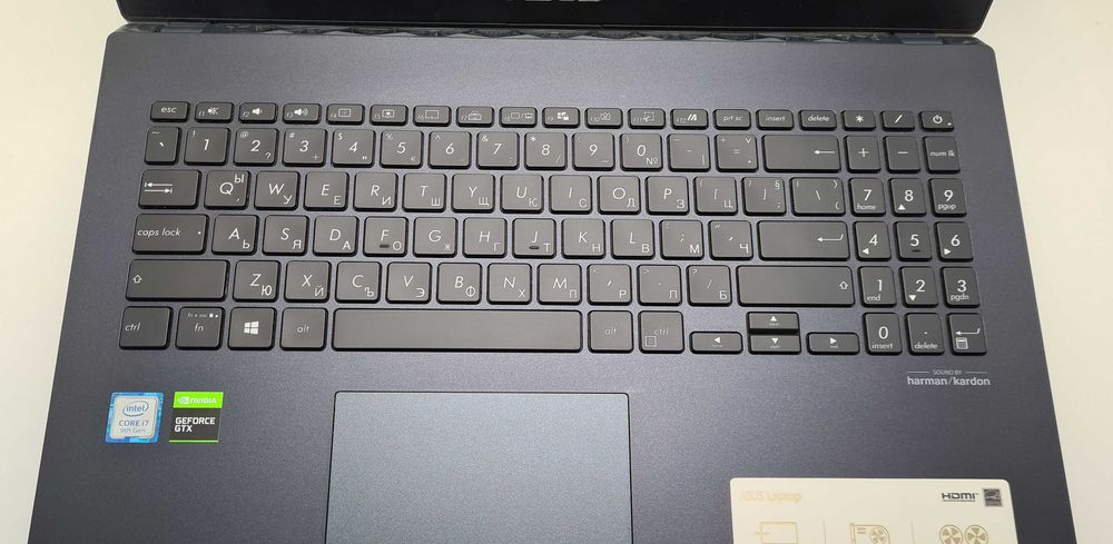 Asus X571G  i7 9750H/16GB/1TB SSD/GTX1050-4GB/FHD/Подсветка