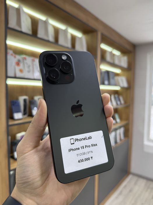 iPhone 15 Pro Max 256 GB / PhoneLab