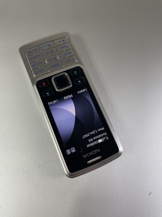 NOKIA 6300 Type RM-217 Silver Telefon clasic
