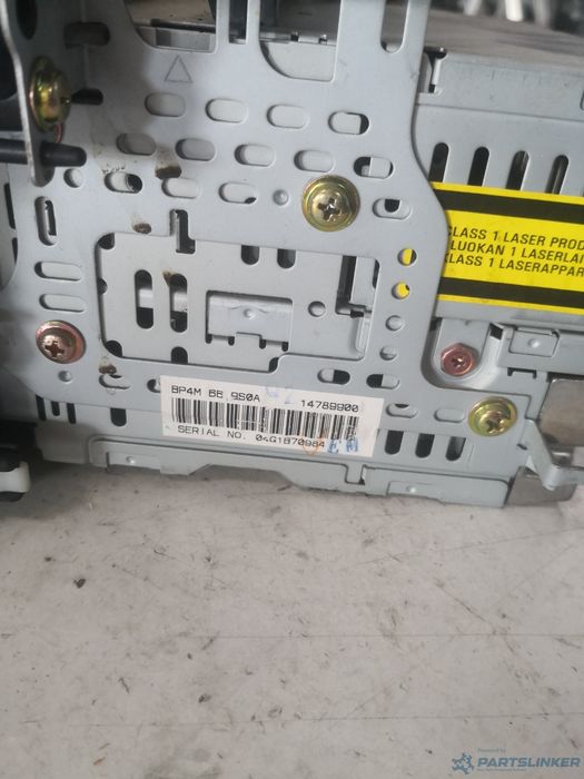 Cd Player Auto Mazda 2005> Oem Bp4M66960A