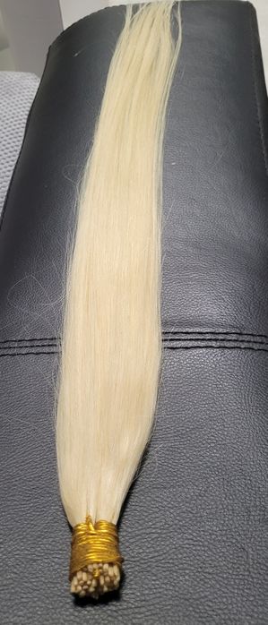 Кератинови/микро ринг кичури 55/60см