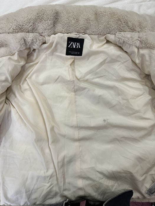 Шуба Zara теплая