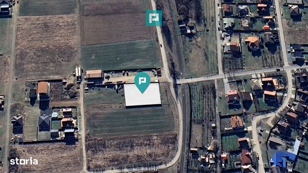 Teren intavilan in Șag, 1797 mp cu autorizație  pentru service auto