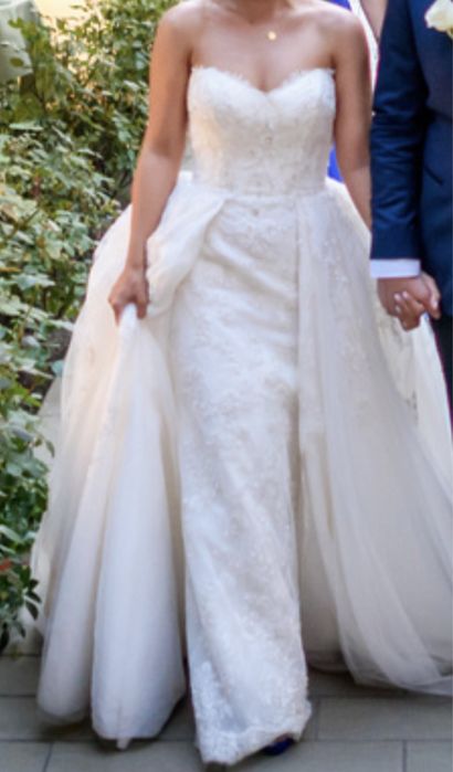 Rochie de mireasa Pronovias, model Abril