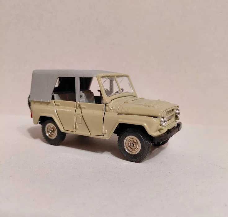 Масштабная модель УАЗ-469 СССР