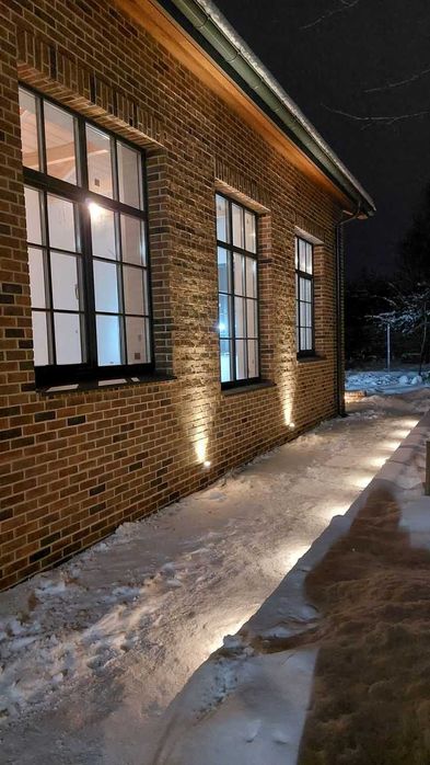 Архитектурная подсветка зданий | Монтаж освещения LightConnect