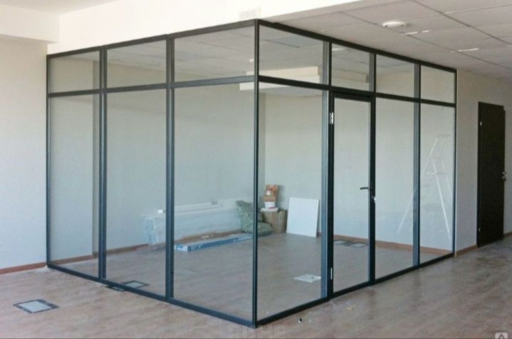 Алюминовые Окна Двери Витражи