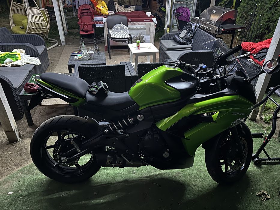 Vand Kawasaki ER6 F 2014 ABS  650 cc pt cat. A si  optional A2