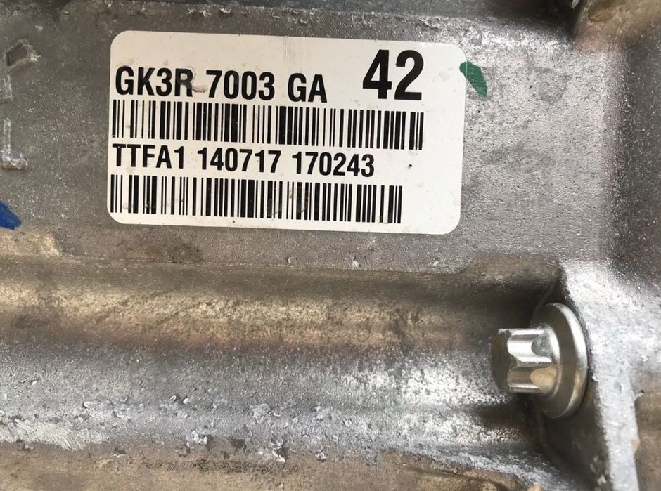 cutie de viteze ford transit 2.0 tdci 2017 6 trepte