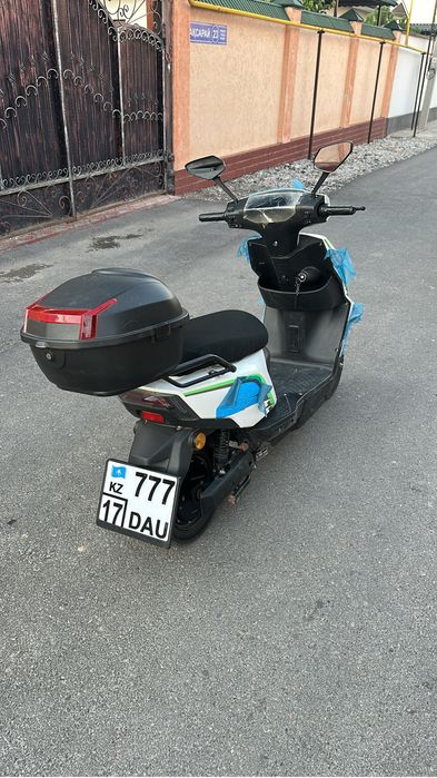 Продается электро мопед
