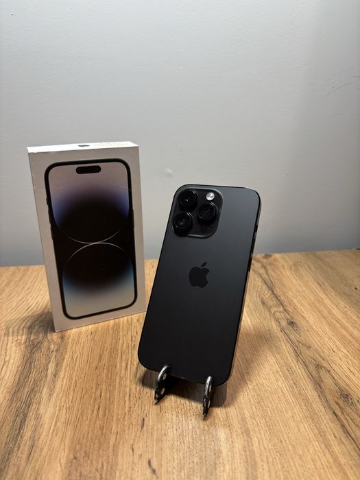 iPhone 14 Pro 128GB Black | Идеальное состояние | Полный комплект
