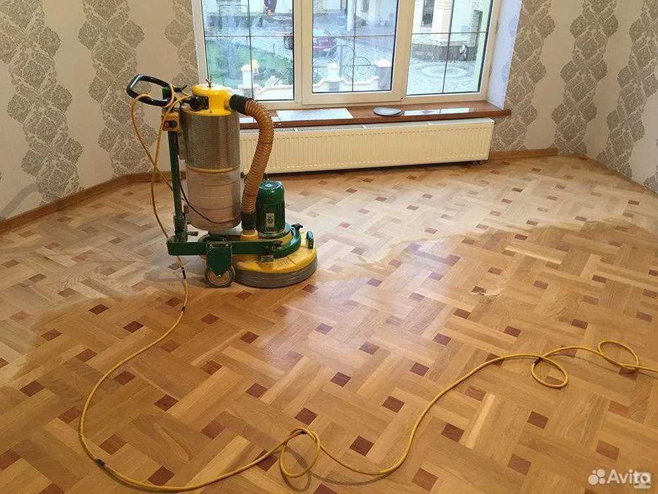 Шлифовка ремонт и укладка паркета с гарантией | 100% Результат