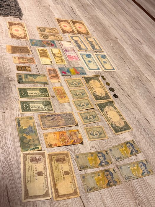 Bacnote vechi stare buna