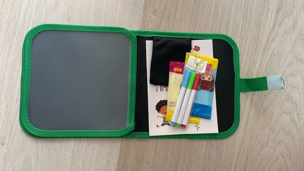 Книга для рисования многоразовая