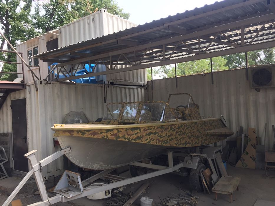 Обслуживание водного транспорта