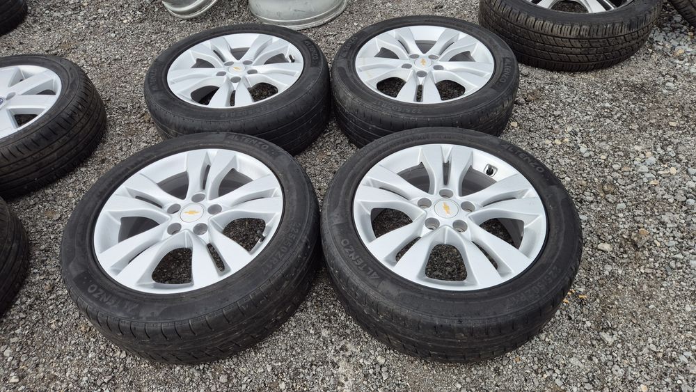 Оригинални джанти Шевролет 5/115 CHEVROLET CRUZE 5x115 Opel