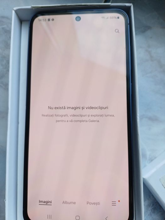 Vand telefon Samsung A 55 Dual Sim nou.