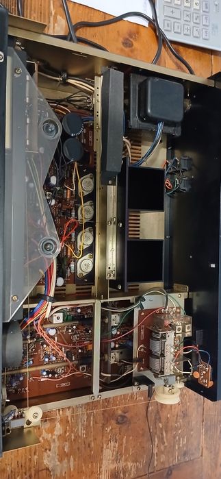 Ресивър ERRES HIFI sound project TA 6000 .Philips.1978г.