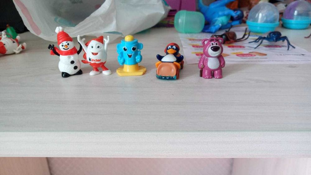 Киндер сюрприз, игрушка