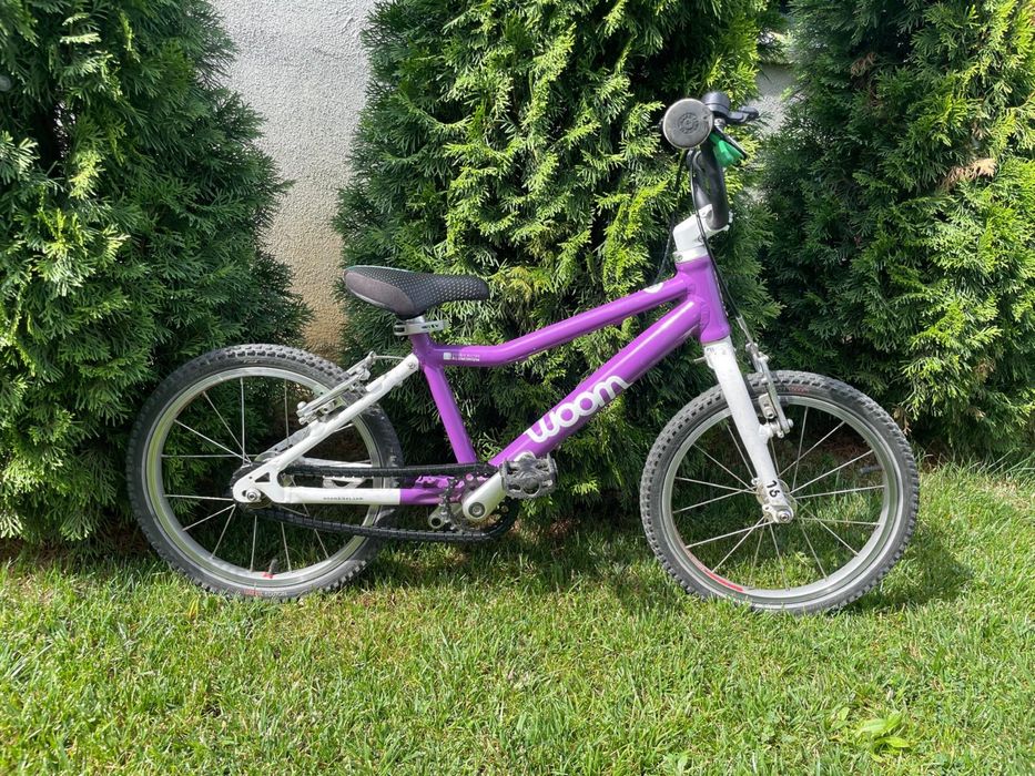 Bicicleta Woom 3 mov