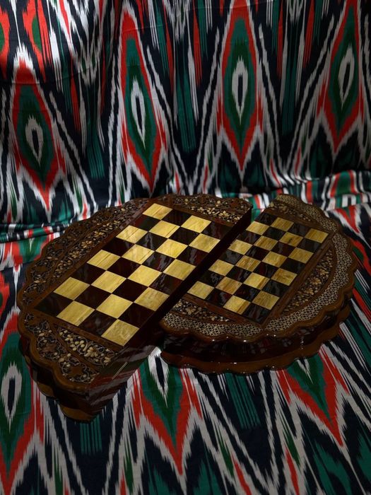 Шахматы резные ручная работа!