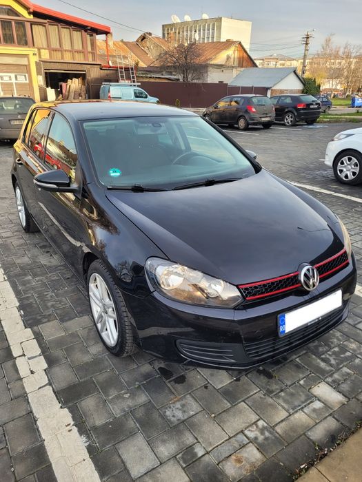Volkswagen golf 6 1.6 Tdi 2010 Euro 5/ Întreținut