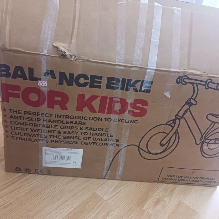 Bicicleta fara pedale noua