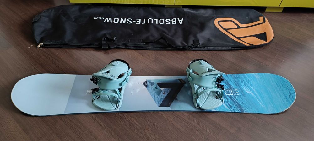 Snowboard Nitro Team Exposure 155 cm