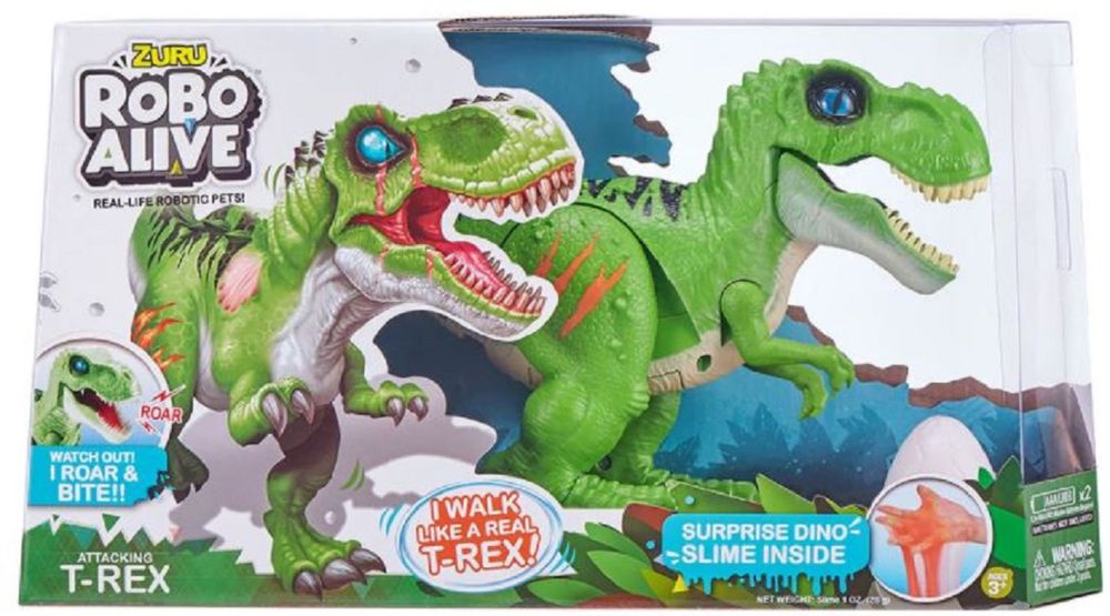 Детска играчка Zuru - Рободинозавър