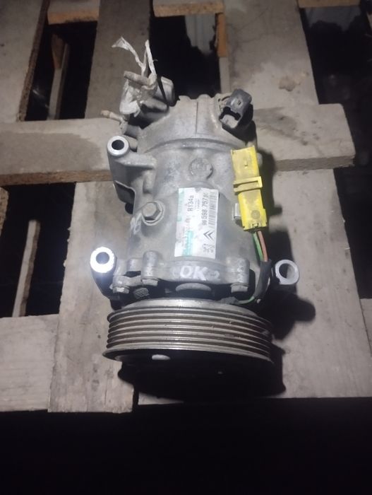 Citroen c4 peugeot 207,208,307,308 итд 06-15г компрессор кондиционера