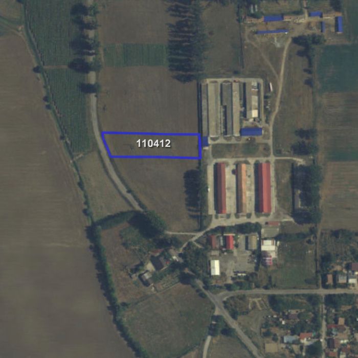 Teren intravilan Mihail Kogalniceanu cu deschidere la DJ222