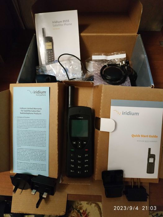 Спутниковый телефон Iridium 9555 Satellite Phone