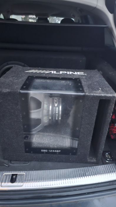 Subwoofer Alpine