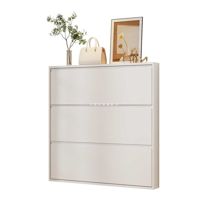 Tor metall oyoq kiyim shkafi, chuqurligi 15 sm