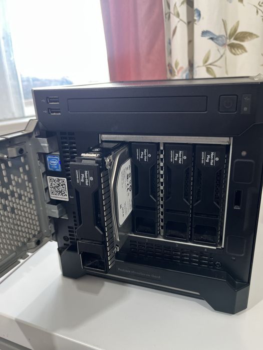 HP ProLiant Microserver Gen8