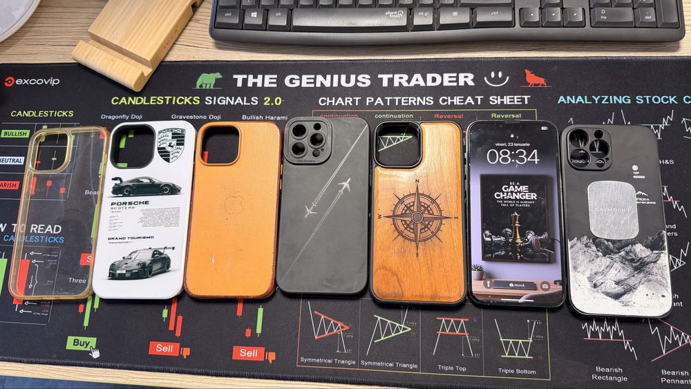 iPhone 13 Pro Max 256Gb Green impecabil 6 huse