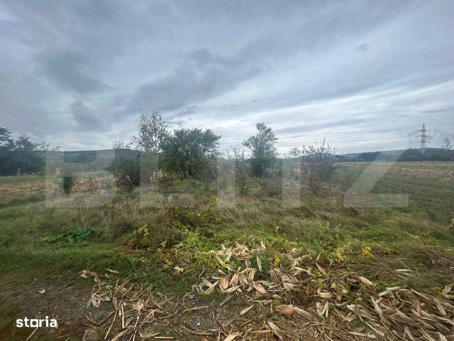Teren extravilan, 3700mp, zona Unirea