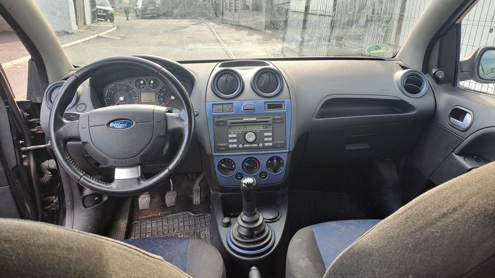 Vand ford fiesta 2008