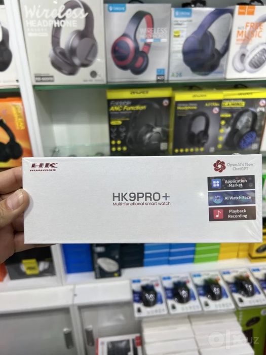 HK 9 pro + Smart watch Amoled Ekran