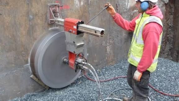 Алмазное бурение