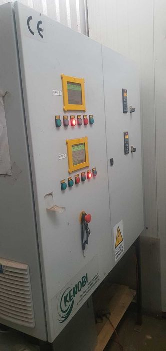 Vand sistem complet de uscare cherestea automat