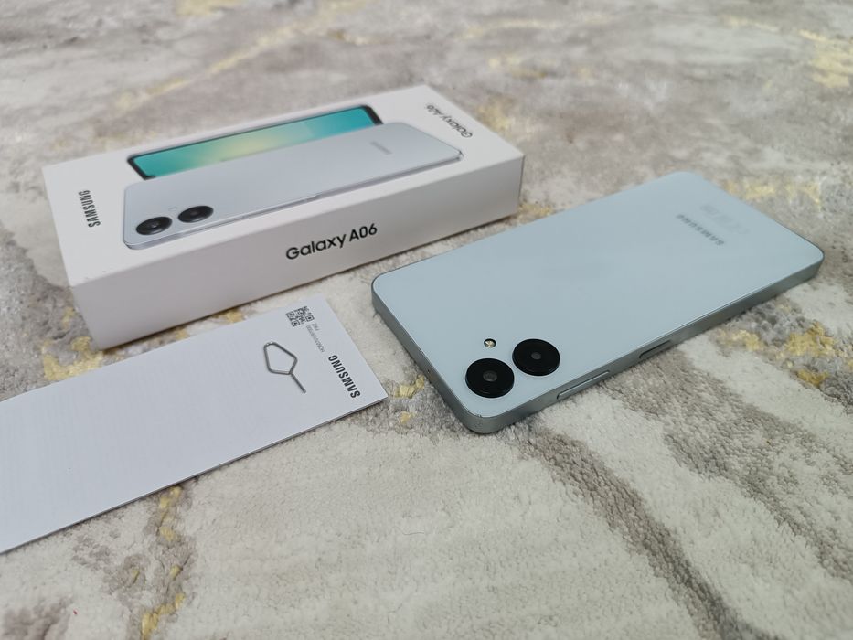 Samsung A06, ДЁШЕВО с документами.