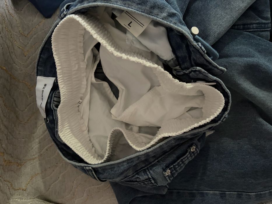 Продам джинсы  новые размер л-хл